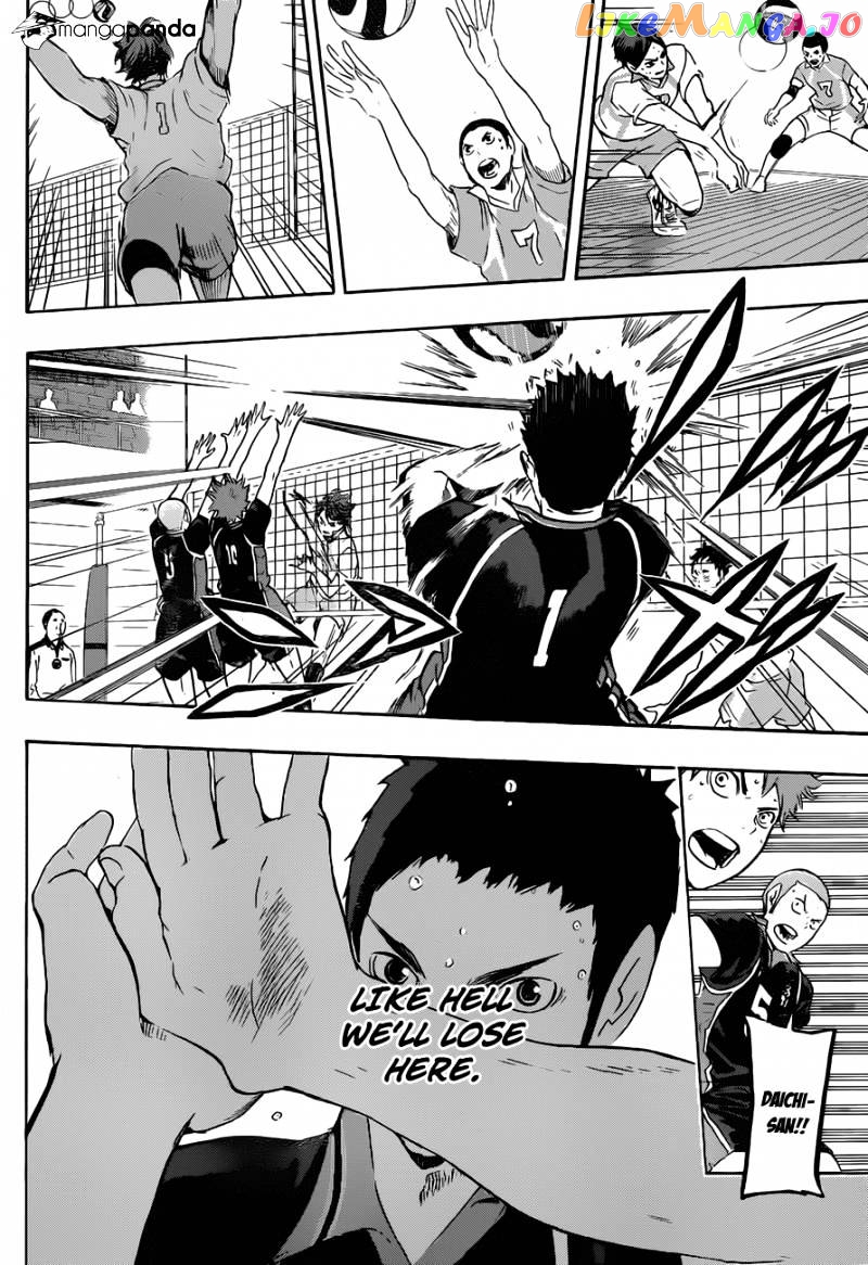 Haikyuu!!, Chapter 65 image 12